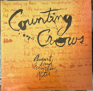 Counting Crows - August And Everything After - 2016