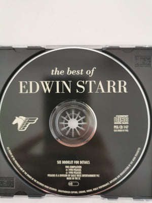 Edwin Starr - The Best Of Edwin Starr (CD) - 1998