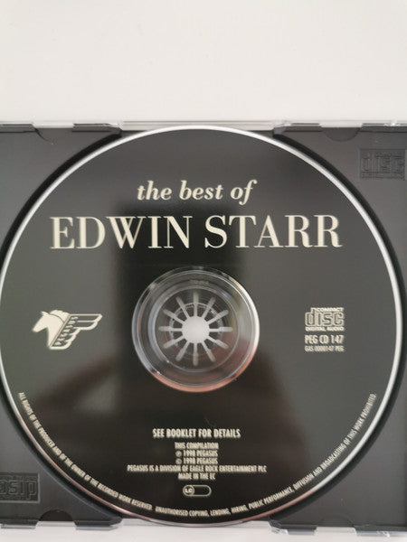 Edwin Starr - The Best Of Edwin Starr (CD) - 1998