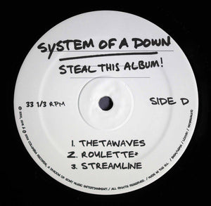 System Of A Down - Steal This Album! Vinyl Record