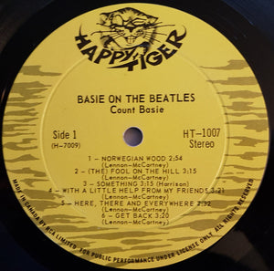 Count Basie - Basie On The Beatles Vinyl Record