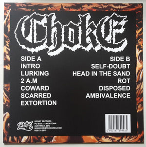 Choke  - Left With Nothing Vinyl Record