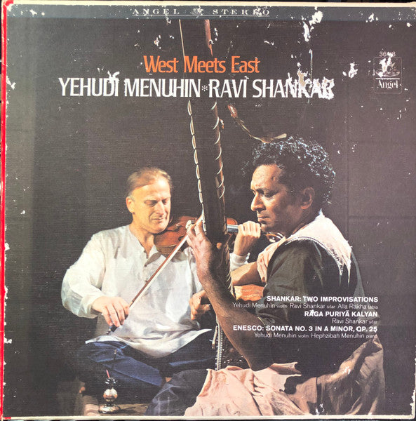 Yehudi Menuhin - West Meets East