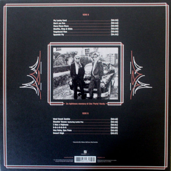 Billy Gibbons - Hardware - 2021