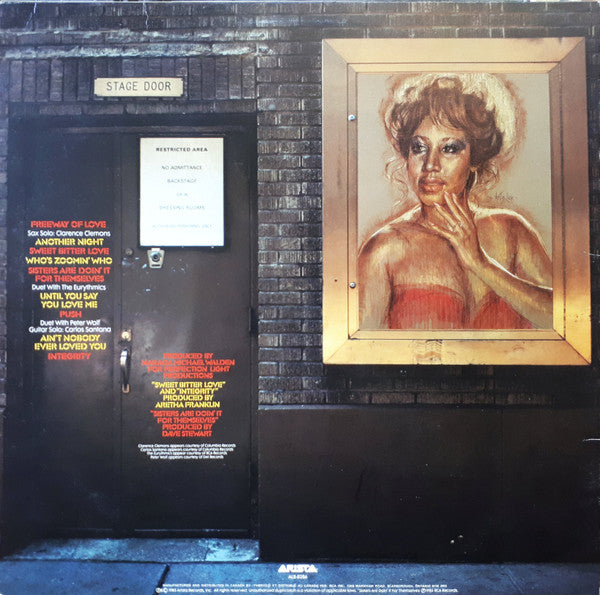 Aretha Franklin - Who's Zoomin' Who? - 1985