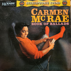 Carmen McRae - Book Of Ballads