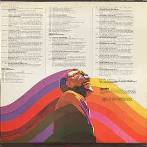 Ray Charles - A 25th Anniversary In Show Business Salute To Ray Charles - 1971