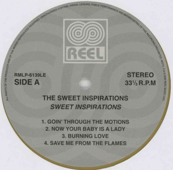 The Sweet Inspirations - Sweet Inspirations Vinyl Record