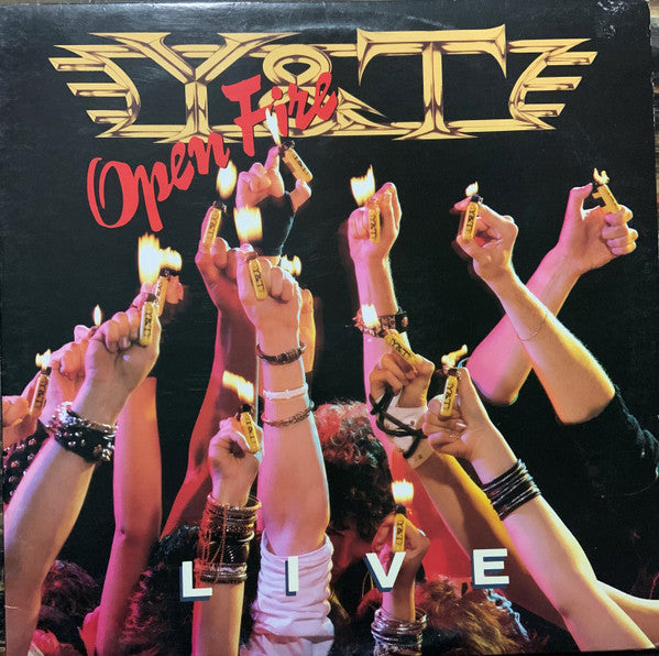 Y & T - Open Fire Live - 1985
