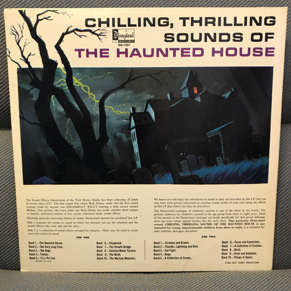 No Artist - Chilling, Thrilling Sounds Of The Haunted House
