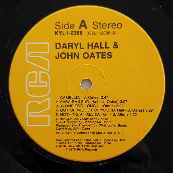 Daryl Hall & John Oates - Daryl Hall & John Oates