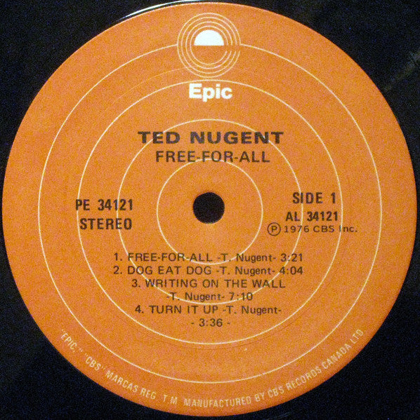 Ted Nugent - Free-For-All