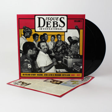 Various - Disques Debs International Volume 1 (An Island Story: Biguine, Afro Latin & Musique Antillaise 1960-1972) - 2018