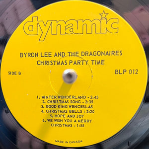Byron Lee And The Dragonaires - Christmas Party Time