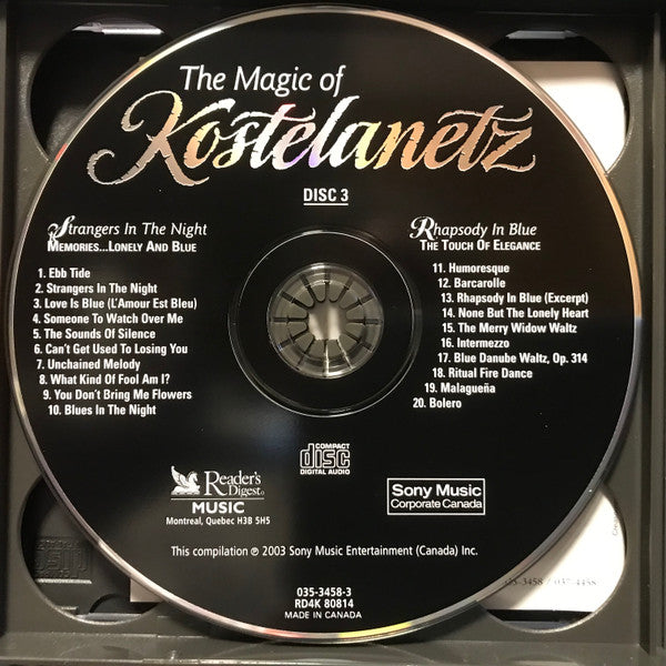 André Kostelanetz And His Orchestra - The Magic Of Kostelanetz (CD) - 2003