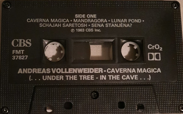 Andreas Vollenweider - Caverna Magica (...Under The Tree - In The Cave...) -