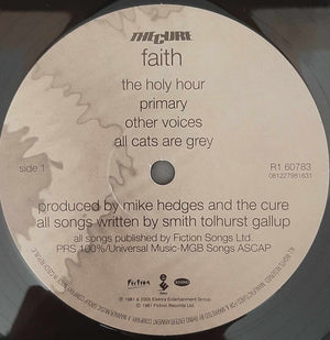 Cure, The - Faith -