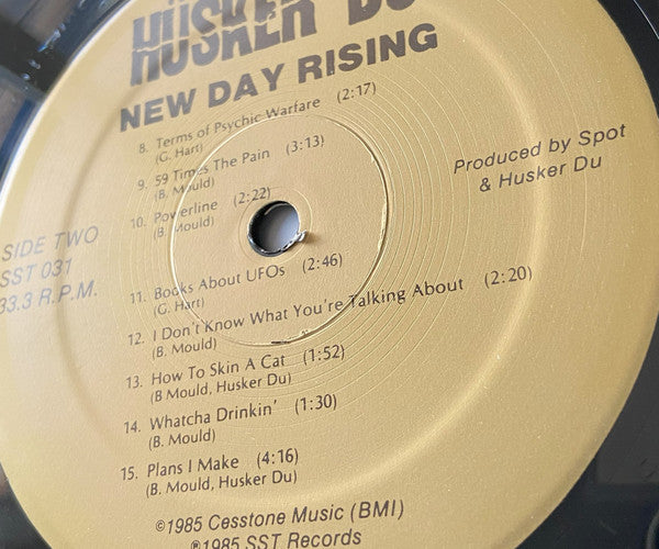 Hüsker Dü - New Day Rising -