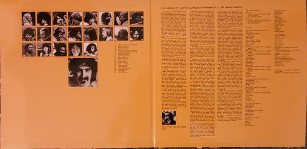 Frank Zappa - The Grand Wazoo - 2022