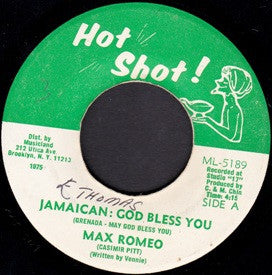 Max Romeo - Jamaican: God Bless You - 1975