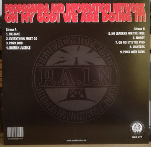 P.A.I.N. - Oh My God! We're Doing It!