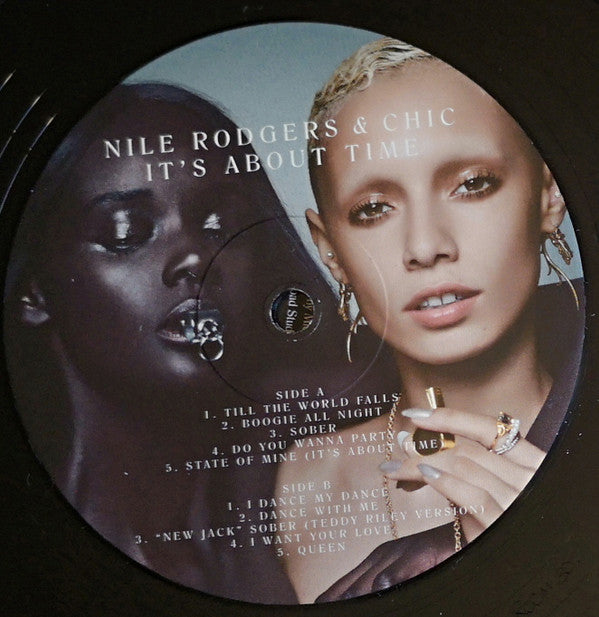 Nile Rodgers - It's About Time