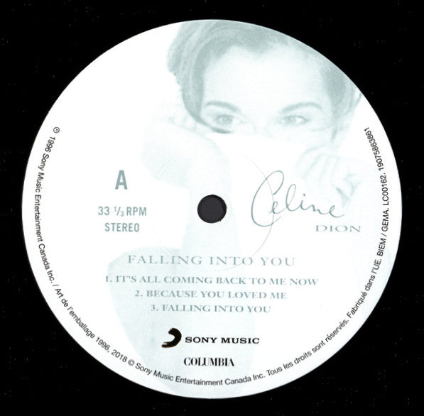 (未使用･未開封品)　Falling into you [Single-CD] lok26k6 Celine Dion – Falling Into You – 2 x Vinyl (LP, Album, Reissue