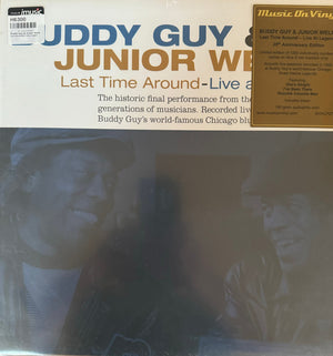 Buddy Guy & Junior Wells - Last Time Around - Live At Legends - 2023