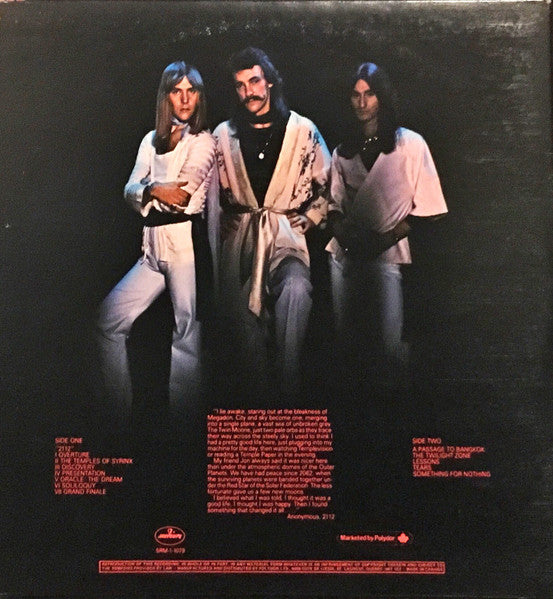 Rush - 2112 - 1976