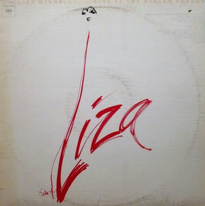 Liza Minnelli - Live At The Winter Garden -