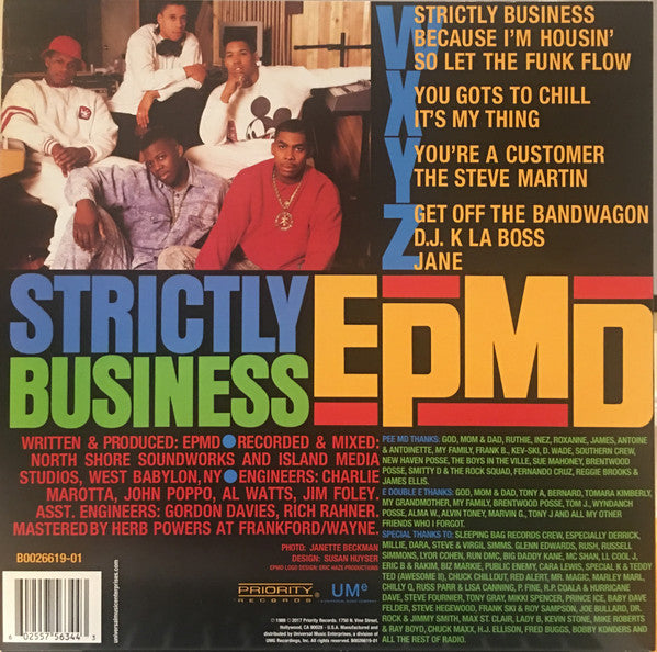 EPMD - Strictly Business