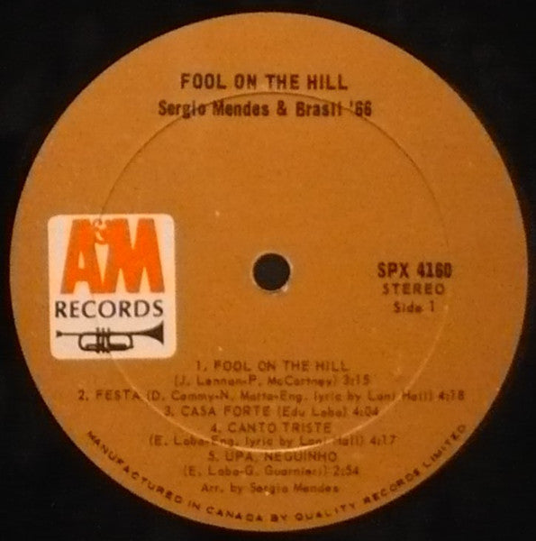 Sérgio Mendes & Brasil '66 - Fool On The Hill