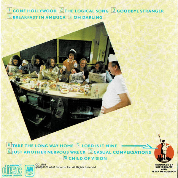 Supertramp - Breakfast In America - 1994