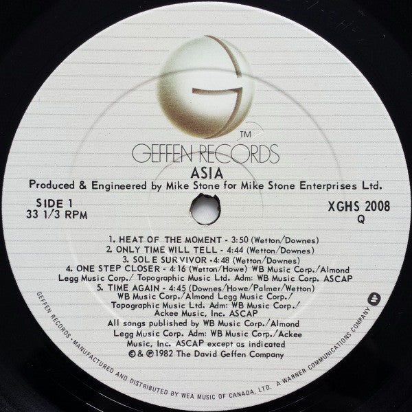 Asia - Asia - 1982