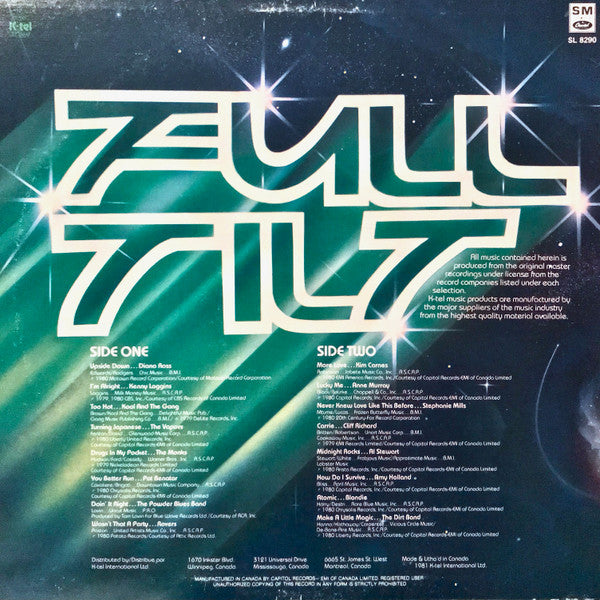 Various - Full Tilt