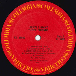 Gentle Giant - Three Friends - 1977