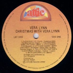 Vera Lynn - Christmas With Vera Lynn - 1976