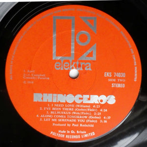 Rhinoceros - Rhinoceros - 1968