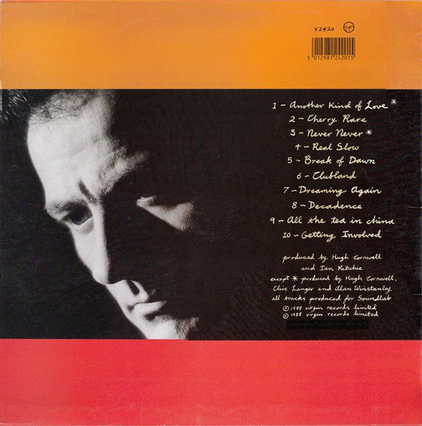 Hugh Cornwell - Wolf - 1988