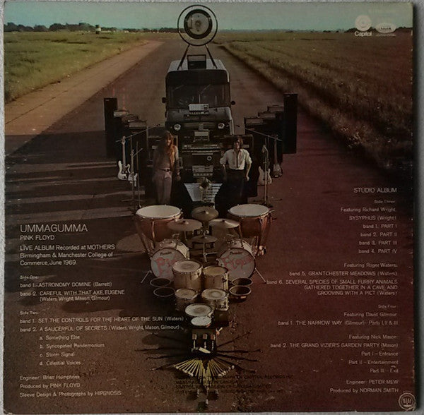 Pink Floyd - Ummagumma