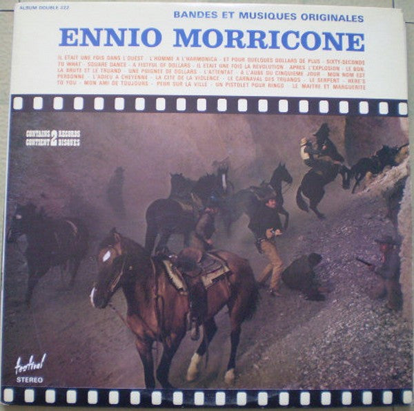 Ennio Morricone - Bandes Et Musiques Originales -
