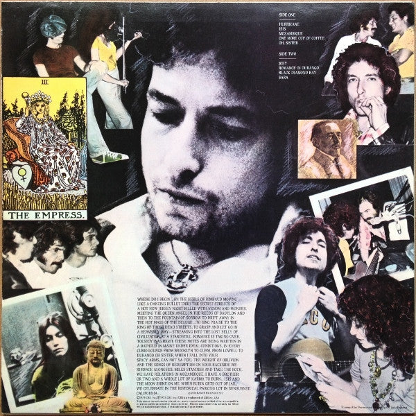 Bob Dylan - Desire