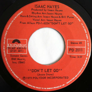 Isaac Hayes - Don't Let Go / You Can't Hold A Woman