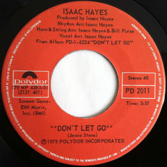 Isaac Hayes - Don't Let Go / You Can't Hold A Woman - 1979