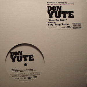 Don Yute - Row Da Boat