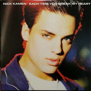 Nick Kamen - Each Time You Break My Heart