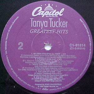 Tanya Tucker - Greatest Hits Vinyl Record