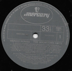 The Boomtown Rats - Mondo Bongo