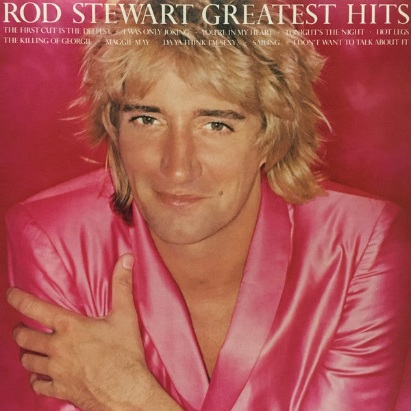 Rod Stewart - Greatest Hits -