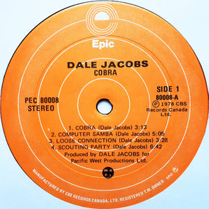 Dale Jacobs - Cobra - 1978